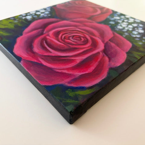 For You | 8”x 8” - Acrylic on Canvas