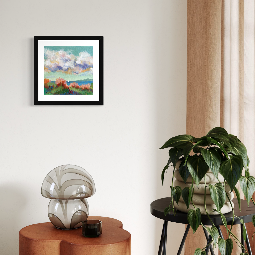 Good Day To Sail 12"x 12" Fine Art Giclée Print