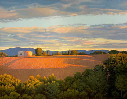 Tuscany, Italy | 64” x 50” - Acrylic on Canvas