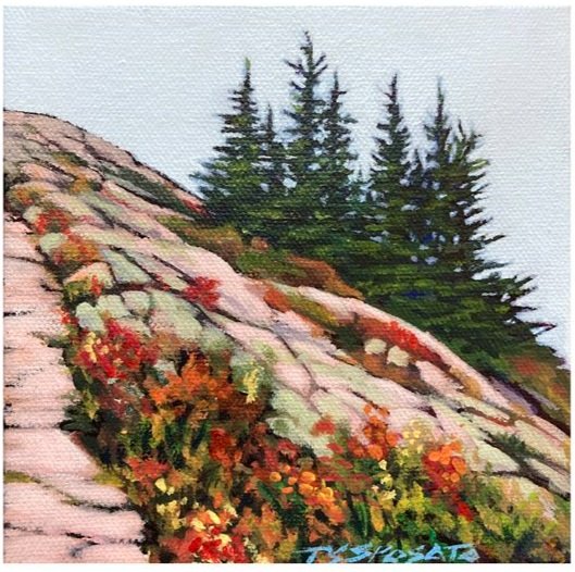 Cadillac Bunch - 6"x 6"