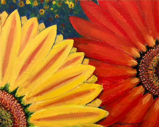Daisies - 10”x 8”