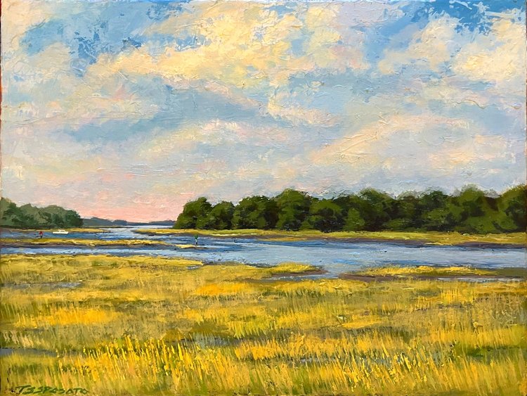 Delaware Marsh - 16"x 12"