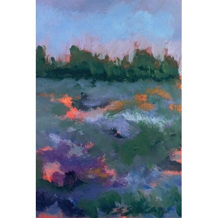 From the Boat - 4"x 6"