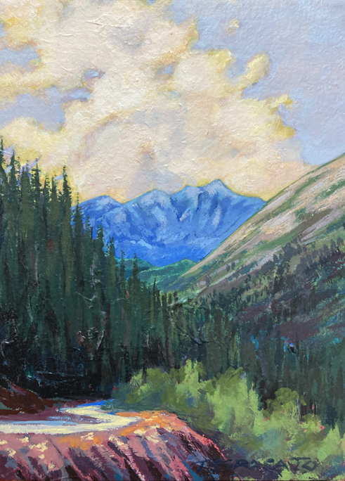 High Above Telluride - 5”x 7”