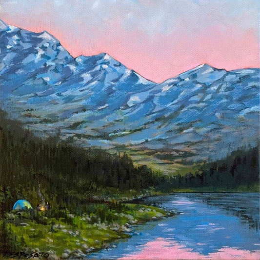 High Country Peace - 8"x 8"