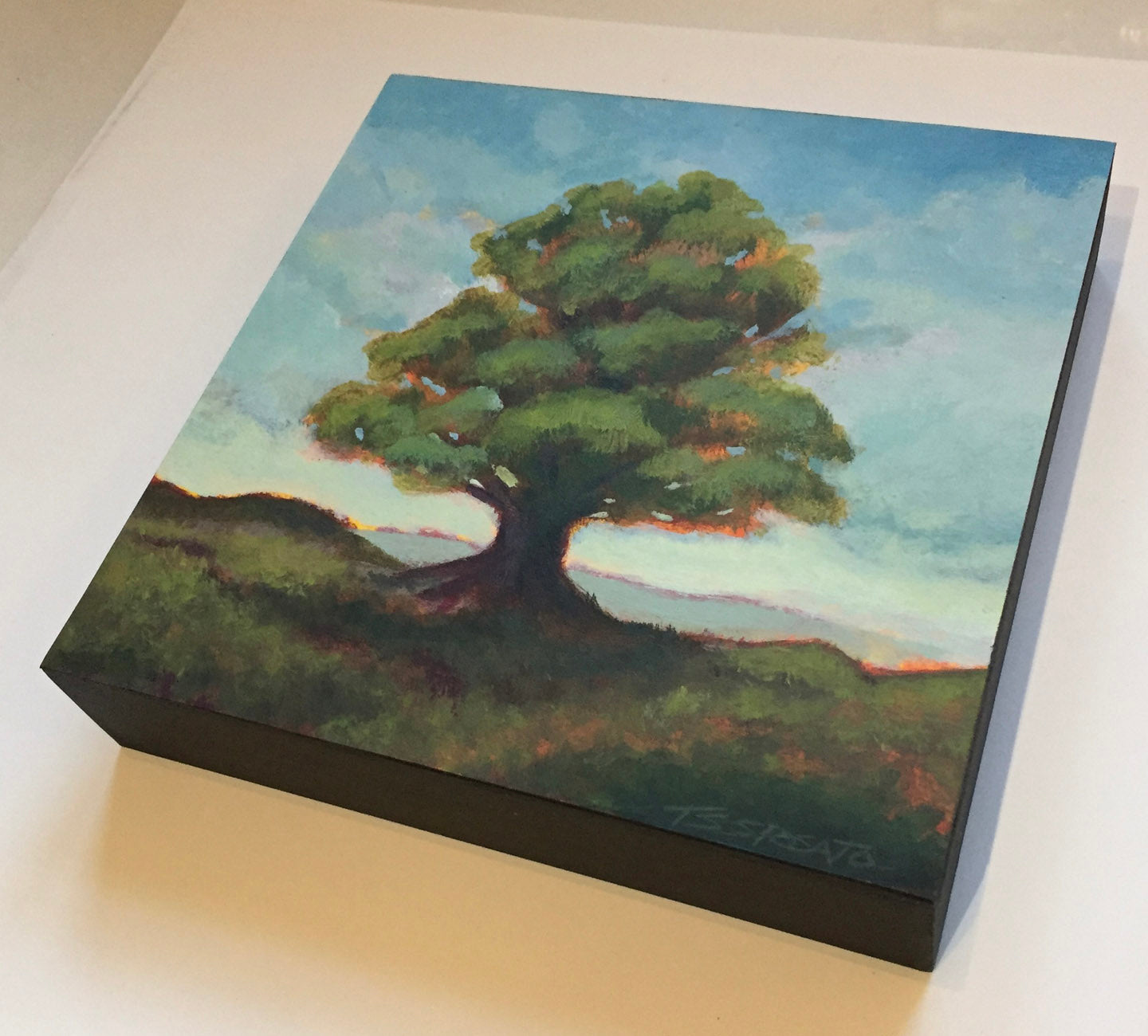 Last One Standing - 8"x 8"