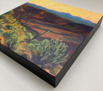 Sedona Sky - 6" x 6"