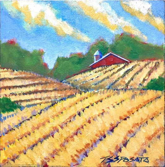 Stubble - 6"x 6"