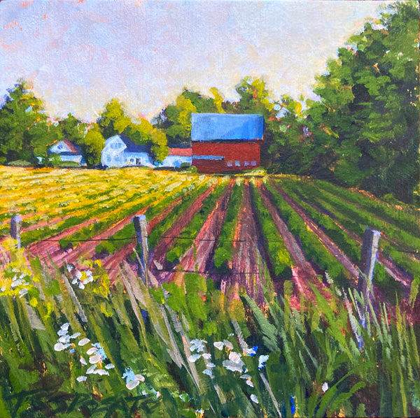 Waterman Road - 6”x 6”