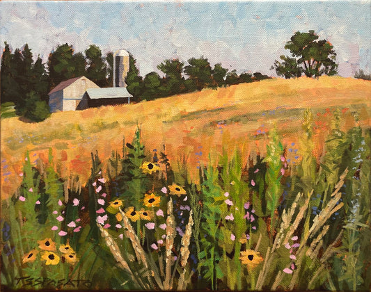 Wescott Wild Flowers - 14”x 11”
